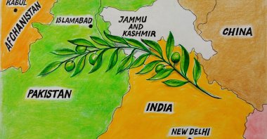 &quot;If Pakistan is stable and strong, it will have a pull factor like a magnet for others to come and reinforce its foundations, but if it is divided and broken, everyone will want to pack up and move away.&quot; (Illustration by Erhan Yalvaç)