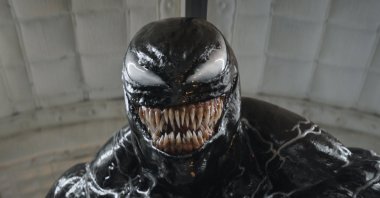 This image released by Sony Pictures shows a scene from &quot;Venom: The Last Dance.&quot; (AP Photo)