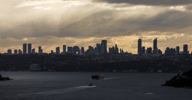 An aerial view of Istanbul, Türkiye, Nov. 20, 2020. (AP Photo)