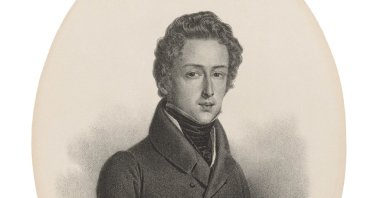 A portrait of Frederic Chopin from 1833. (Gett Images)