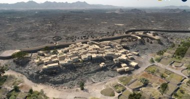  A virtual 3D reconstruction of al-Natah. (Photo credit: Charloux et al., 2024, PLOS One) 