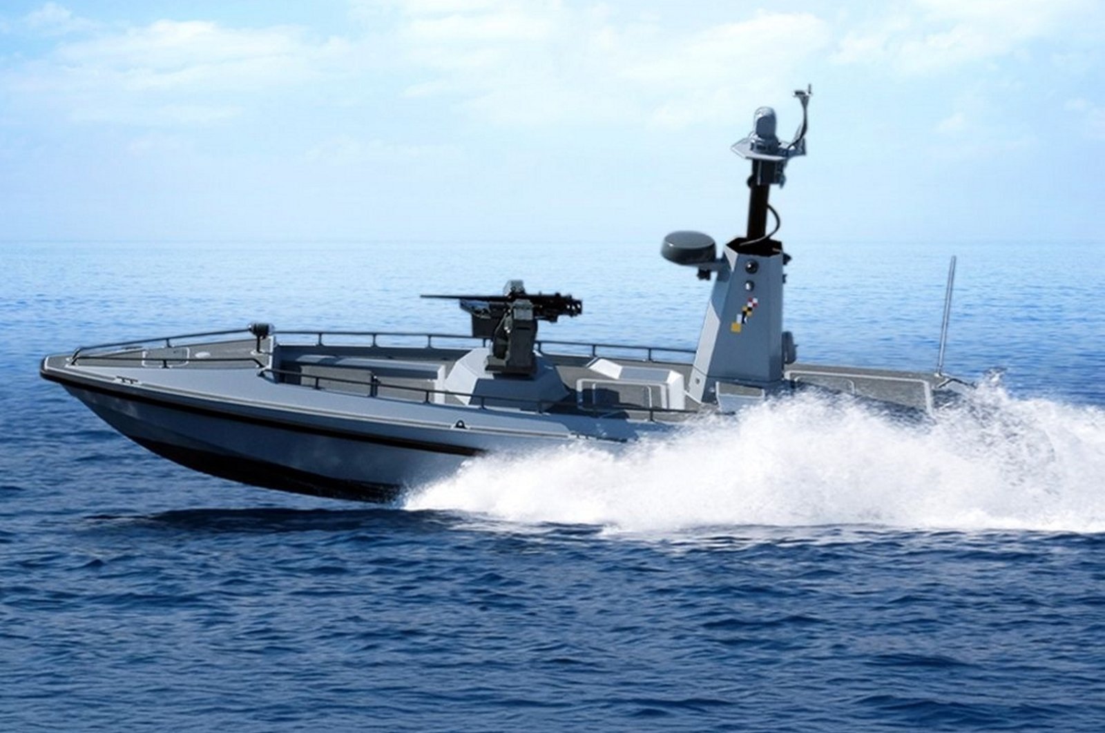 Türkiye marks milestone with 1st export of unmanned surface vehicle