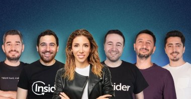 The team behind Insider. (Courtesy Insider)