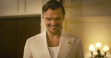 This image released by Paramount Pictures shows Ray Nicholson in a scene from &quot;Smile 2.&quot; (AP Photo)