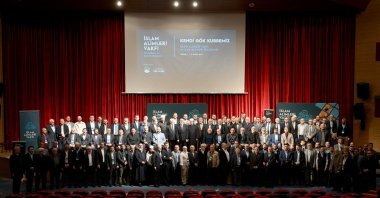 Participants attend the "Balkan Scholars Gathering" in Edirne, Türkiye, Nov. 3, 2024. (AA Photo)