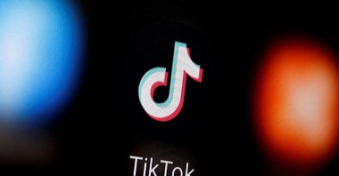 A TikTok logo is displayed on a smartphone in this illustration taken on Jan. 6, 2020. (Reuters Photo)