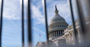 A view of the U.S. Capitol in Washington, D.C., U.S., Nov. 2, 2024. (AFP Photo)