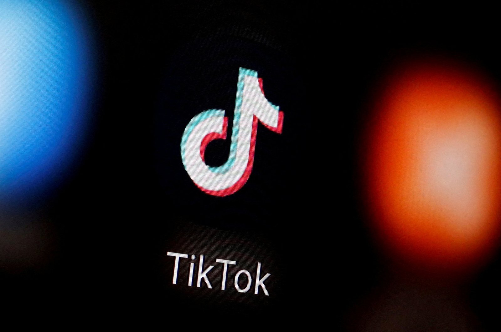 A TikTok logo is displayed on a smartphone in this illustration taken on Jan. 6, 2020. (Reuters Photo)