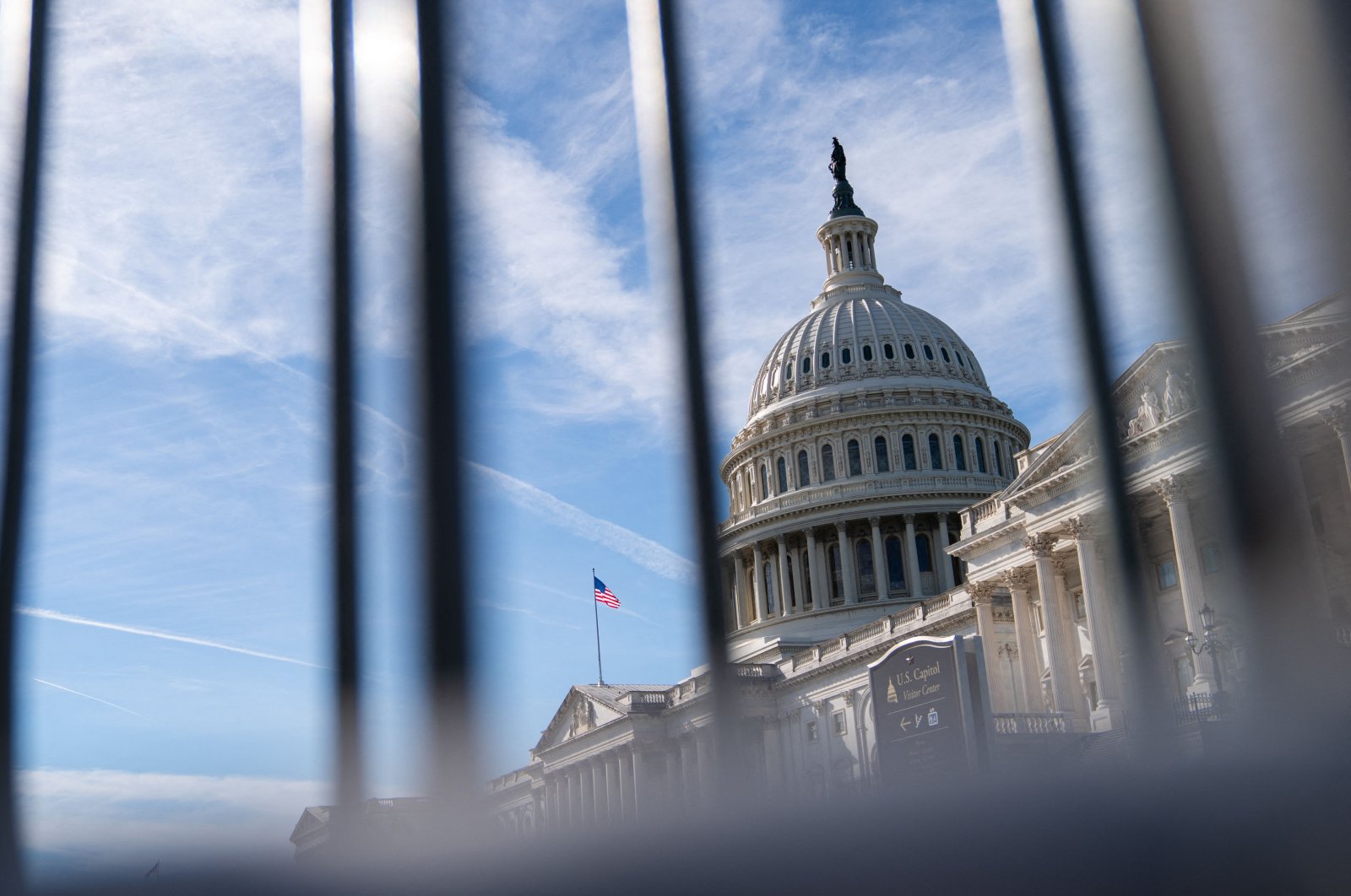 A view of the U.S. Capitol in Washington, D.C., U.S., Nov. 2, 2024. (AFP Photo)