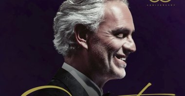 This album cover image shows &quot;Duets&quot; by Andrea Bocelli. (AP Photo)