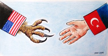 &quot;It is certain that Türkiye, like every other country, has certain expectations from the new president and will determine an attitude depending on whether these expectations will be met or not.&quot; (Illustration by Erhan Yalvaç)