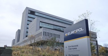  The exterior view of the European police agency Europol headquarters in The Hague, Netherlands, Friday, Dec. 2, 2016. (AP File Photo)