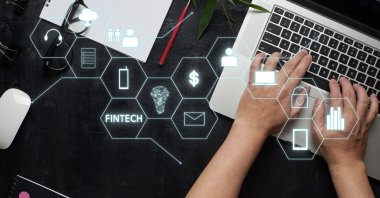 Fintech companies deliver fast, user-friendly and widely accessible financial solutions. (Reuters Photo)