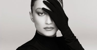 Melike Şahin, a distinctive voice in Turkish music, takes listeners on a profound journey with her second studio album, "AKKOR." (Courtesy of Melike Şahin)