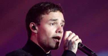 British singer Liam Payne performs on stage during a concert in front of the Hotel de Ville to celebrate Paris as host for the 2024 Summer Olympic Games, Paris, France, Sept. 15, 2017. (Reyters Photo)