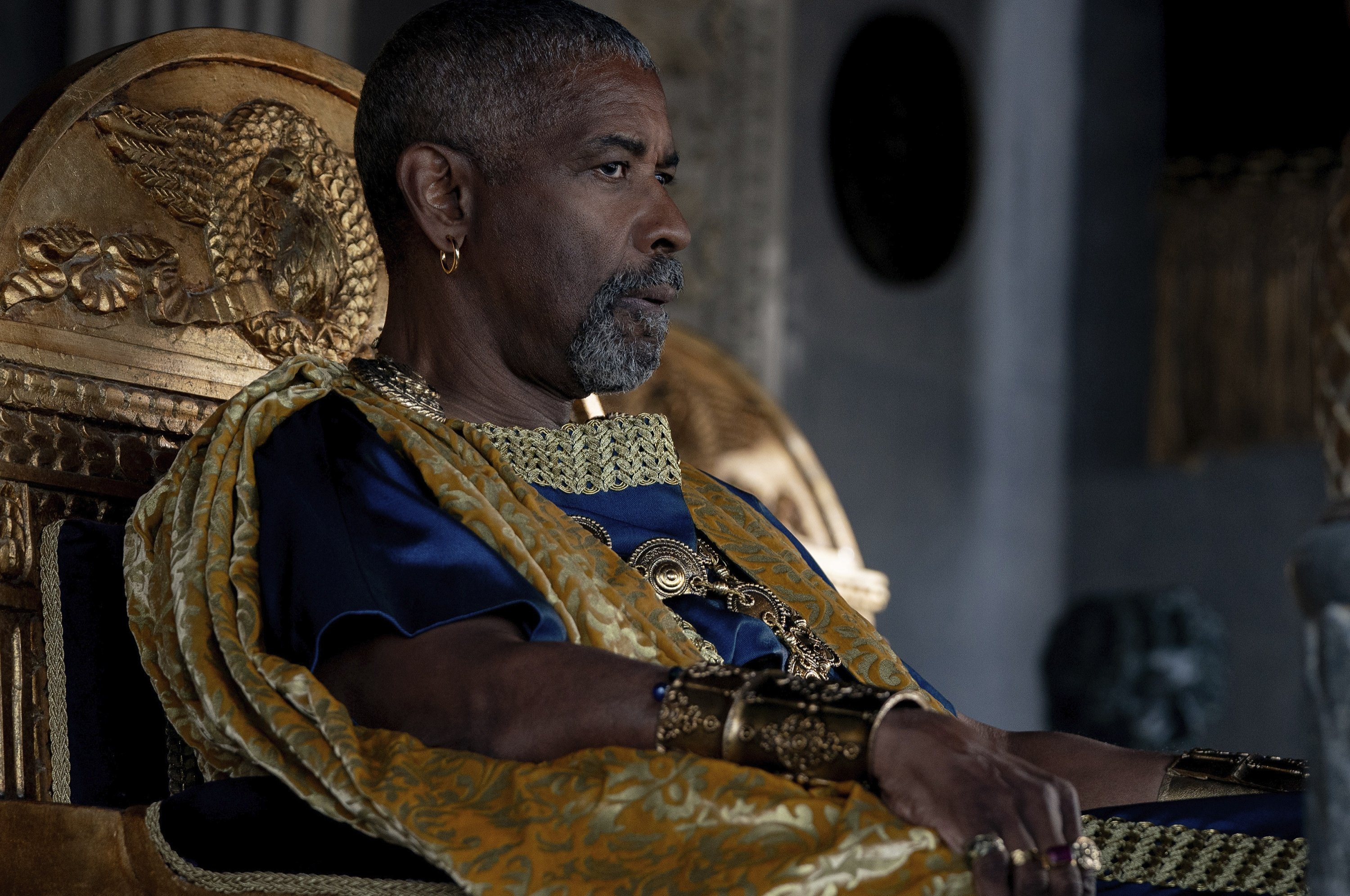 Gladiator II: Denzel Washington sets Rome on fire in epic power play