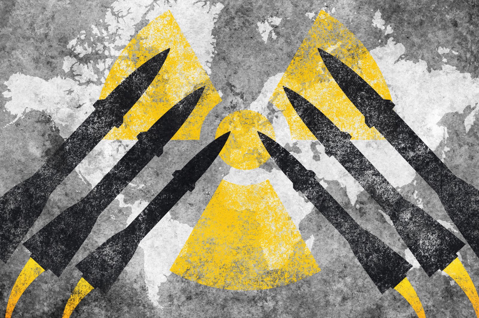 Nuclear war danger – stock photo (Getty Images Photo)