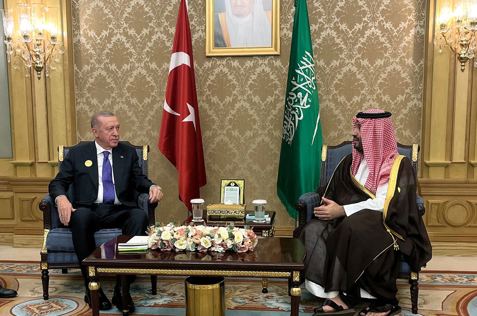 President Erdoğan meets Saudi crown prince MBS in Riyadh Daily Sabah