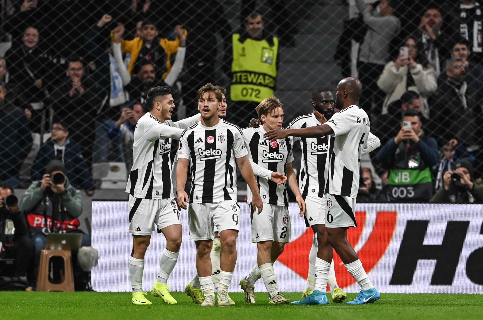 Beşiktaş Maccabi Tel Aviv match to be played in neutral Hungary