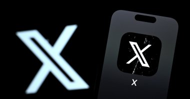 The logo of social media app X seen on a smartphone device in Melbourne, Australia, Oct. 11, 2024. (Reuters Photo)
