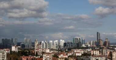 Skyscrapers in the Maslak business and financial neighborhood, Istanbul, Türkiye, Jan. 23, 2020. (Reuters Photo)
