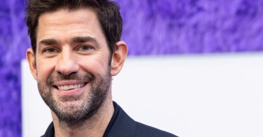 John Krasinski attends the premiere of &quot;IF&quot; in New York City, New York, U.S., May 13, 2024. (Reuters Photo)