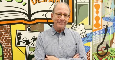 Jerry Saltz attends Jerry Saltz&#039;s Mad Masterly Tour of the Broad during Vulture Festival presented by AT&amp;T at The Broad in Los Angeles, U.S., Nov. 17, 2018. (Getty Images)