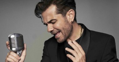 Renowned Turkish singer Kenan Doğulu. (Courtesy of Kenan Doğulu)