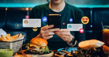By uploading self-produced content, influencers offer insights into their lives, often incorporating sponsored advertising and product placements into their everyday narrative. (Getty Images)