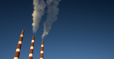 Cities in Asia and the United States emit the most heat-trapping gases that fuel climate change, with Shanghai being the biggest polluter. (Getty Images)