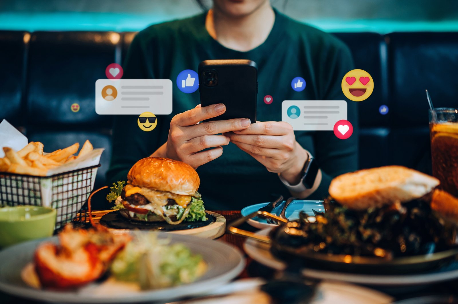 By uploading self-produced content, influencers offer insights into their lives, often incorporating sponsored advertising and product placements into their everyday narrative. (Getty Images)