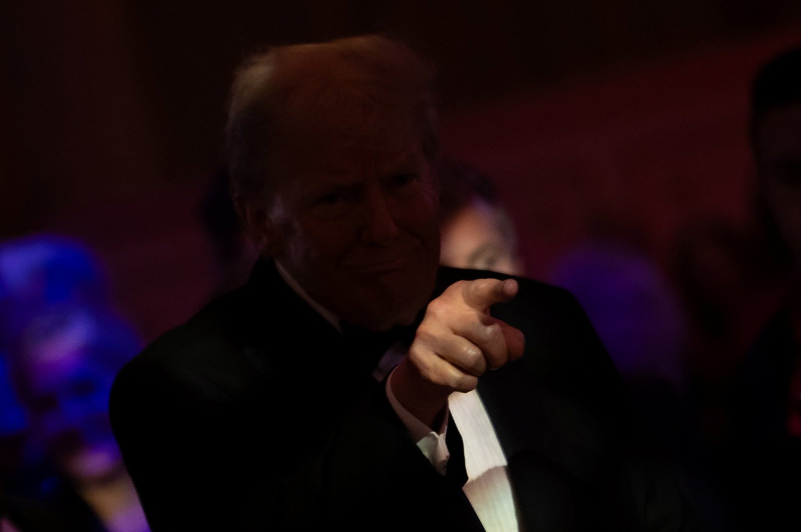 U.S. President-elect Donald Trump attends the America First Policy Institute (AFPI) gala at Mar-A-Lago in Palm Beach, Florida, U.S., Nov. 14, 2024. (Reuters Photo)