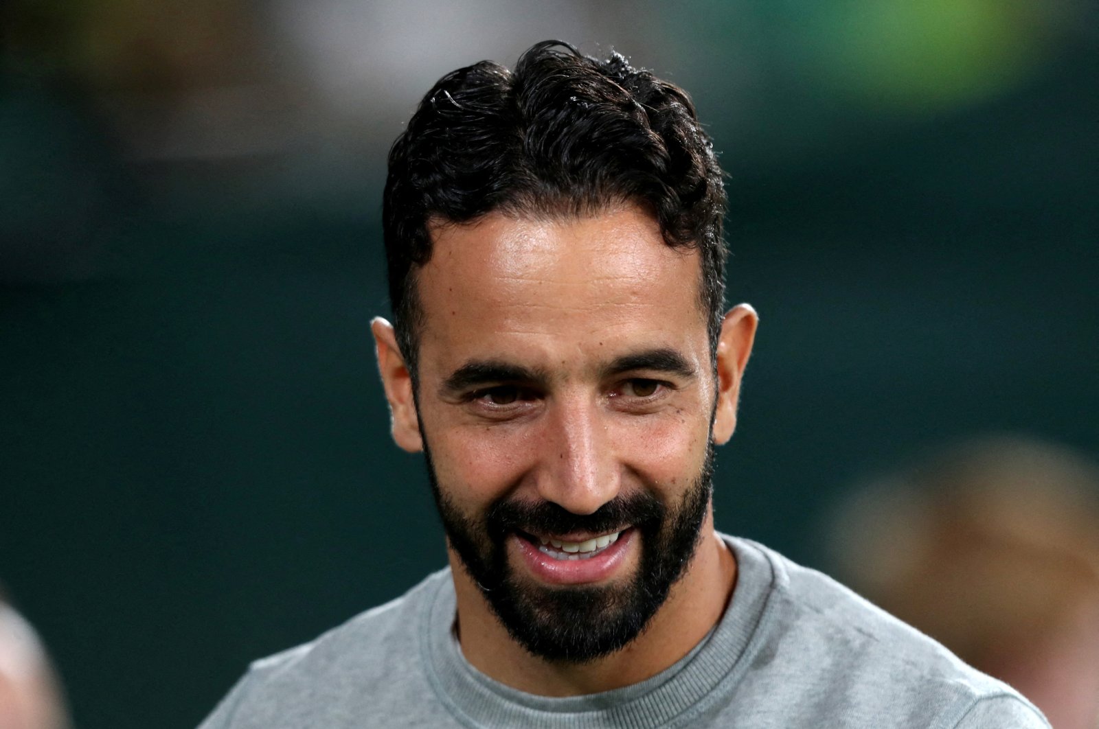 Sporting CP coach Ruben Amorim during the Primeira Liga match against Casa Pia at the Estadio Jose Alvalade, Lisbon, Portugal, Oct. 5, 2024. (Reuters Photo)