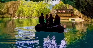 A view from the Ormana village in Ibradı district, Antalya, Nov. 16, 2024. (AA Photo)