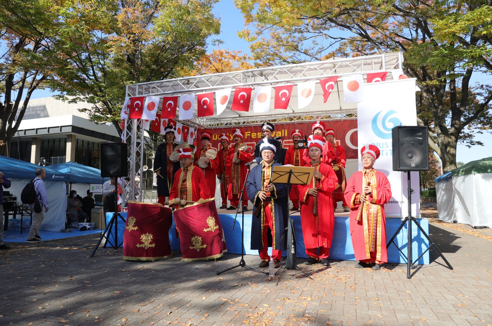 Türkiye festival showcases traditional Turkish culture in Tokyo, Japan, Nov. 17, 2024. (IHA Photo) 