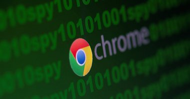 The Google Chrome logo is seen in this illustration picture taken June 18, 2020. (Reuters Photo)