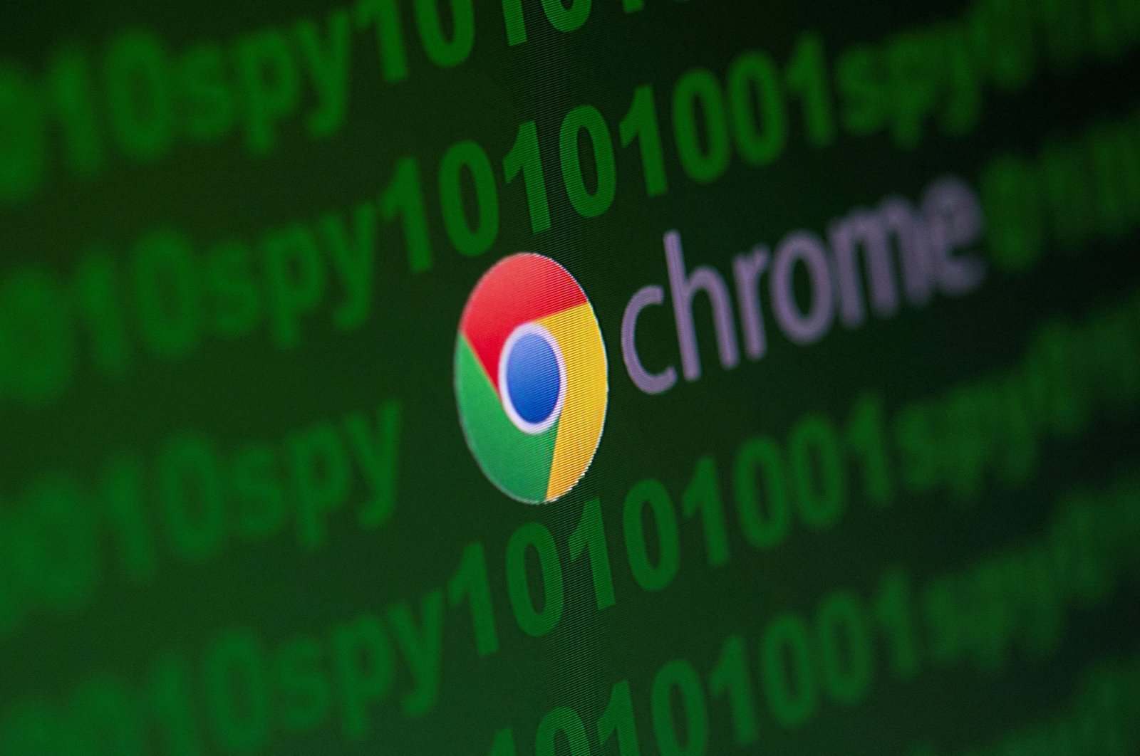 The Google Chrome logo is seen in this illustration picture taken June 18, 2020. (Reuters Photo)