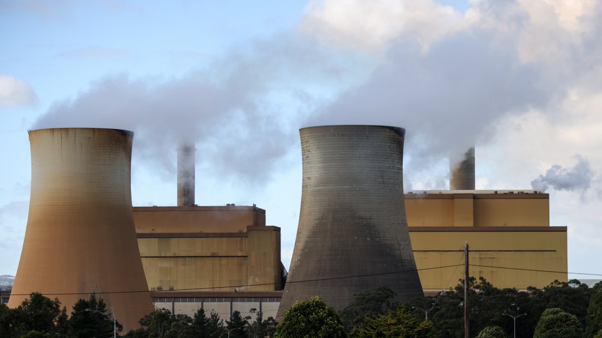 A general view of the Yallourn Power Station in Yallourn, Australia, June 14, 2023. (Reuters Photo)