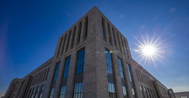 A view of MIT headquarters in the capital Ankara, Türkiye, Jan. 5, 2020. (AA Photo)