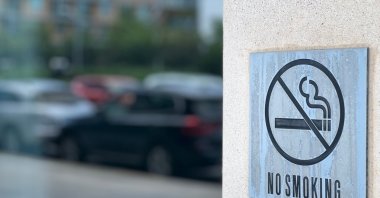 No smoking signs are displayed to promote a smoke-free environment. (Shutter Stock Photo)