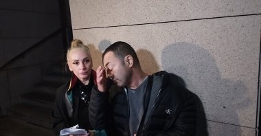 Serdar Ortaç was placed under judicial control after being linked to illegal betting promotions, Istanbul, Türkiye, Nov. 11, 2024. (IHA Photo)