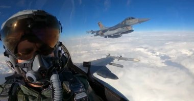 In this undated file photo, the Turkish Armed Forces join a counterterrorism operation against PKK elements in northern Syria. (DHA Photo)