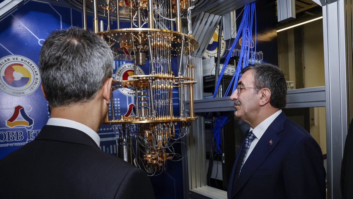 Türkiye marks tech milestone as it unveils first quantum computer