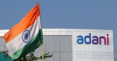 A general view shows the Adani Corporate House in Khodiyar village near Ahmedabad in Gujarat, India, Nov. 21, 2024. (AFP Photo)