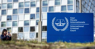 The International Criminal Court (ICC) building in The Hague, the Netherlands, Nov. 21, 2024. (AFP Photo)