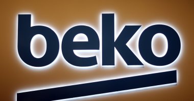The logo of Beko company is seen during the IFA Electronics show in Berlin, Sept. 4, 2014. (Reuters File Photo)