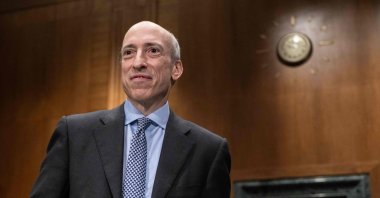 Gary Gensler, chair of the U.S. Securities and Exchange Commission, arrives to testify during a Senate Banking, Housing, and Urban Affairs oversight hearing on Capitol Hill in Washington, D.C., U.S., Sept. 12, 2023. (AFP File Photo)