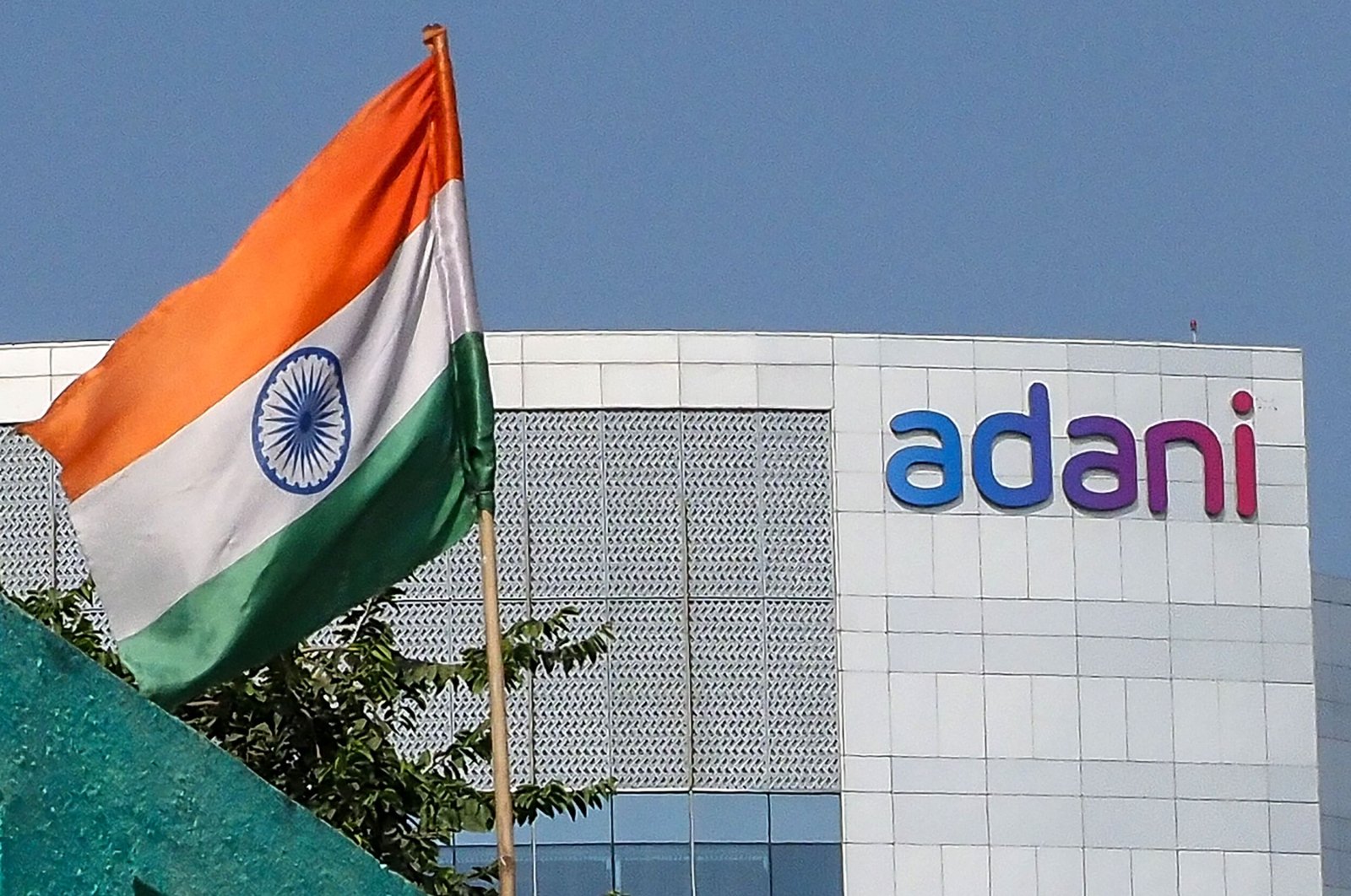 A general view shows the Adani Corporate House in Khodiyar village near Ahmedabad in Gujarat, India, Nov. 21, 2024. (AFP Photo)