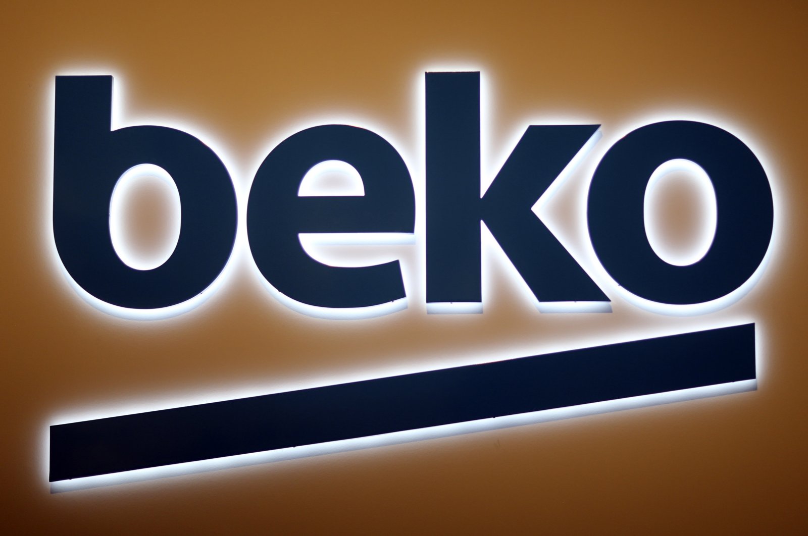 The logo of Beko company is seen during the IFA Electronics show in Berlin, Sept. 4, 2014. (Reuters File Photo)