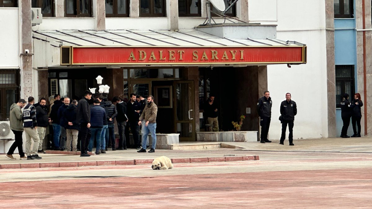 A courthouse in Tunceli is seen in this undated file photo. (DHA Photo)